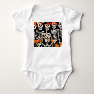 Body Happy Halloween Skeletons