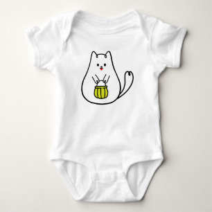 Body Happy Kitty Baby Bodysuit