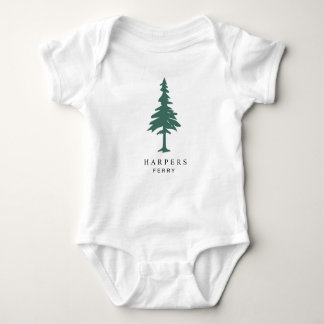 Body Harpers Ferry Baby Onsie