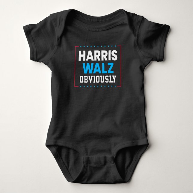 Body Harris Walz 2024 Évidemment (Devant)