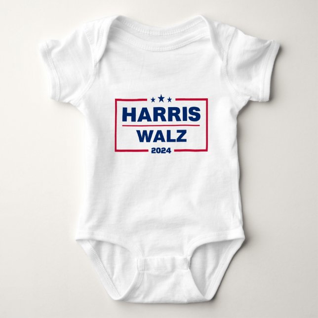 Body Harris Walz 2024 Kamala Harris Tim Walz Election (Devant)