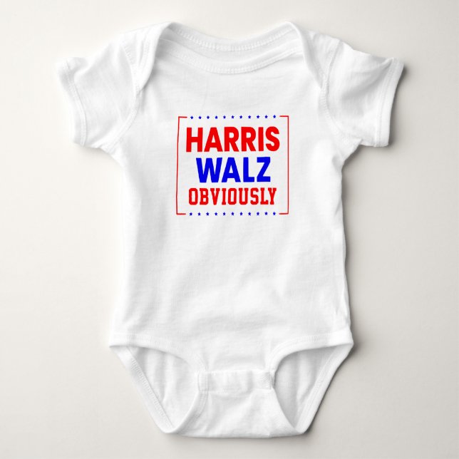 Body Harris Walz évidemment Kamala Harris pour le prési (Devant)
