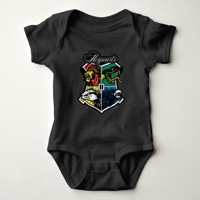 Body HARRY POTTER™ | Badge sportif HOGWARTS™ (Devant)