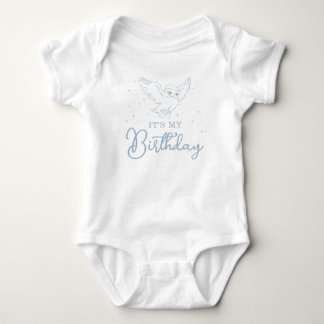 Body Harry Potter Hedwig Bleu Anniversaire Magique