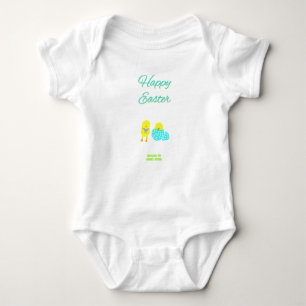 Body Hatchlings de Pâques Baby Jersey Bodysuit