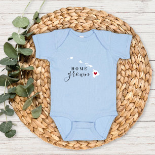 Body Hawaii Home Grown State Tee