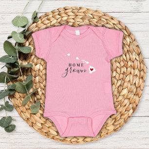 Body Hawaii Home Grown State Tee