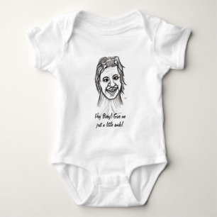 Body Hé Bébé ! Donnez-moi juste un petit sourire !