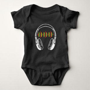 Body Headphones Reggae Music Lover Rastafari Jamaïque