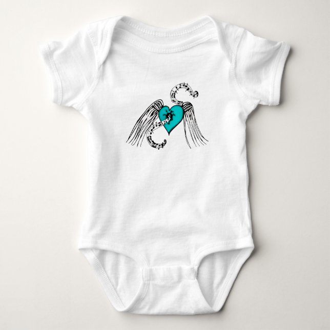 Body Heart Music Blue (Devant)