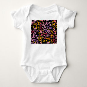 Body Hearts Galore : Aquarelle Motif sans couture