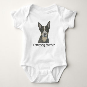 Body Heeler personnalisable Blue Cattledog