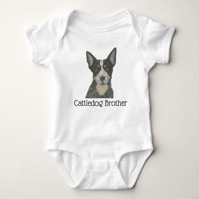 Body Heeler personnalisable Blue Cattledog (Devant)
