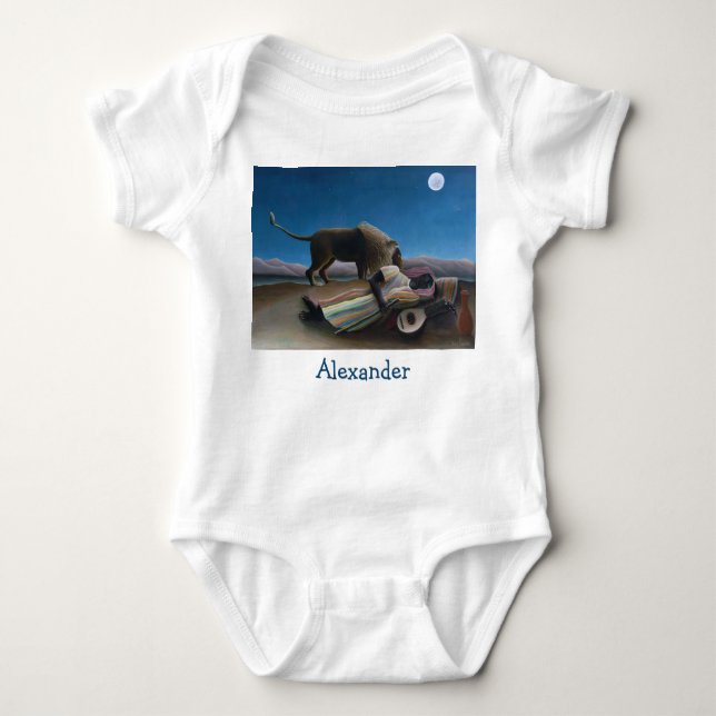 Body Henri Rousseau - La Bohémienne endormie (Devant)