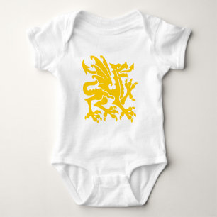 Body Heraldic Dragon 01 - Ambre