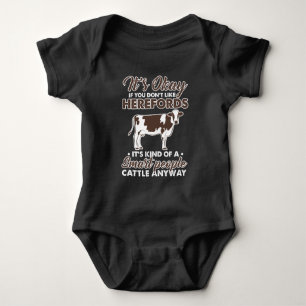 Body Hereford Cow Lover Agriculture Animal Farmer