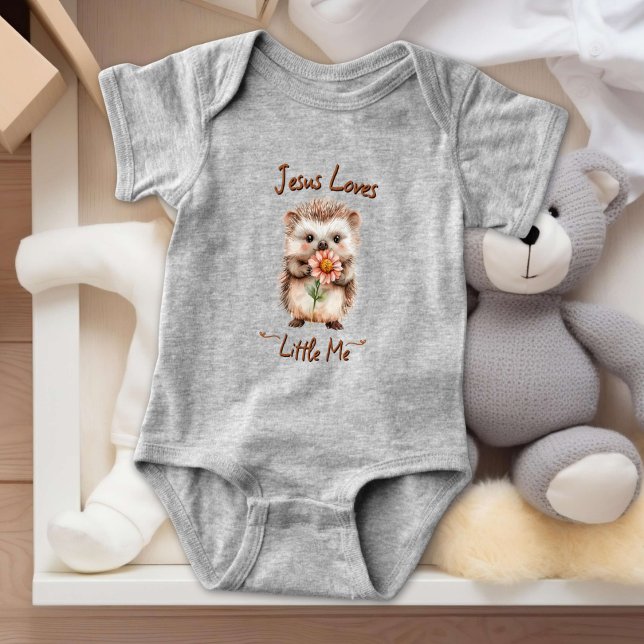 Body Hérisson Jésus Aime Petit Moi (Créateur téléchargé)