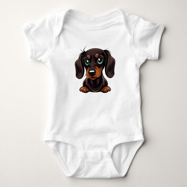 Body Heure de jeu de Dachshund Pup (Devant)