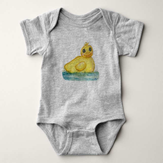 Body Heure du bain Ducky (Devant)