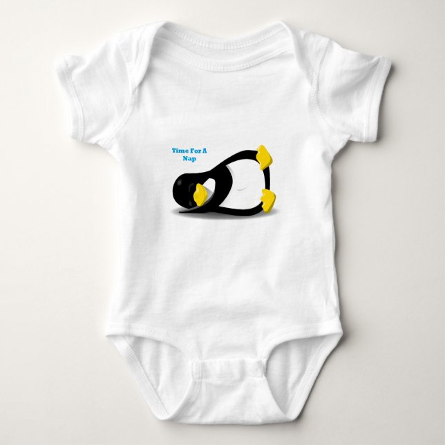 Body Heure pour un pingouin de petit somme (Devant)
