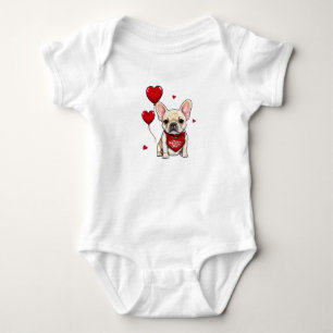 Body HEUREUSE SAINTE-VALENTIN ! mignon bulldog français