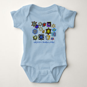 BODY HEUREUX CHANUKAH BABY JERSEY BODYSUIT