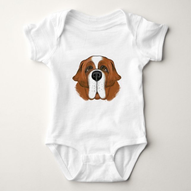 Body Heureux Saint Bernard (Devant)