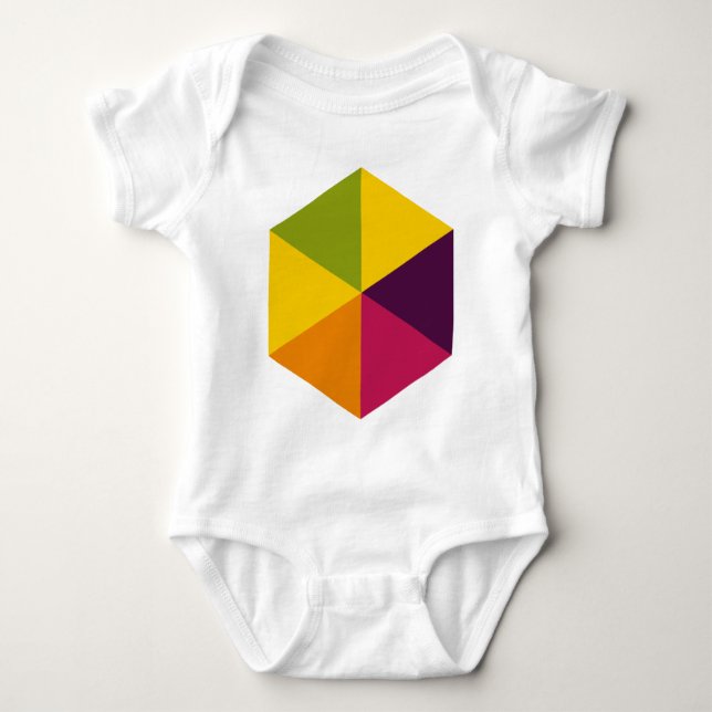 Body Hexagone couleur 01 (Devant)