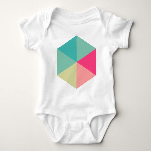 Body Hexagone couleur 02 (Devant)