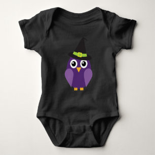 Body Hibou mignon de Halloween de bébé