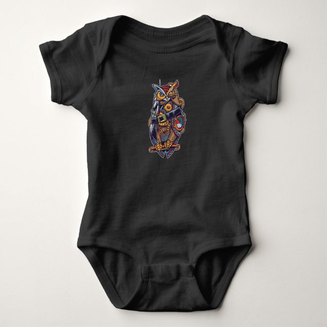 Body Hibou Steampunk (Devant)