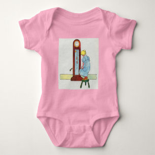 Body Hickory Dickory Dock, comptine de Mother Goose