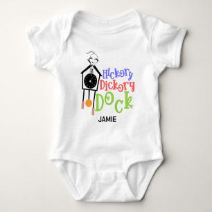 Body Hickory Dickory Dock la souris a monté l'horloge