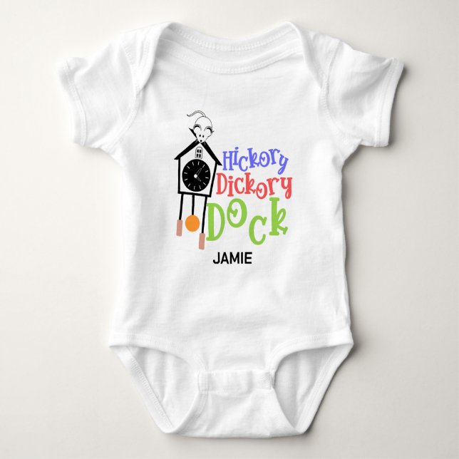Body Hickory Dickory Dock la souris a monté l'horloge (Devant)