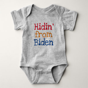 Body Hidin' de Biden Funny Baby