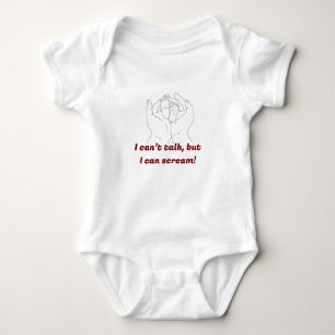 Body "Hilarious & Adorable : Bodysuit pour bébé Customi