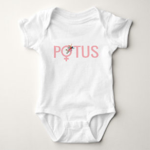 Body Hillary Clinton POTUS Baby  Bébé féministe