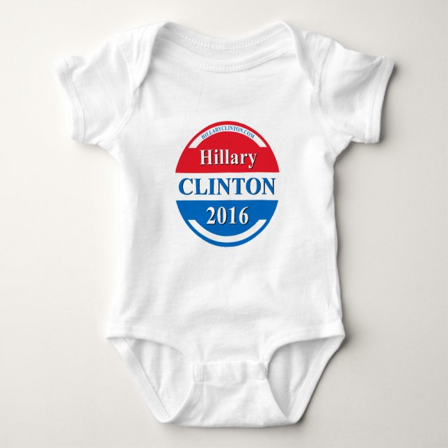 Body Hillary Clinton pour le président 2016 (Devant)