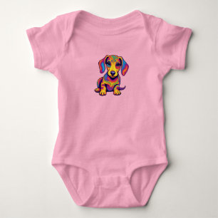 Body Hippie teckel mignon