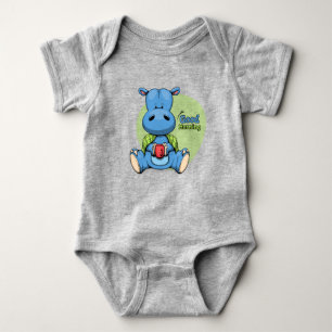 Body Hippo de dessin