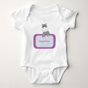 Body Hippo Joyeux anniversaire