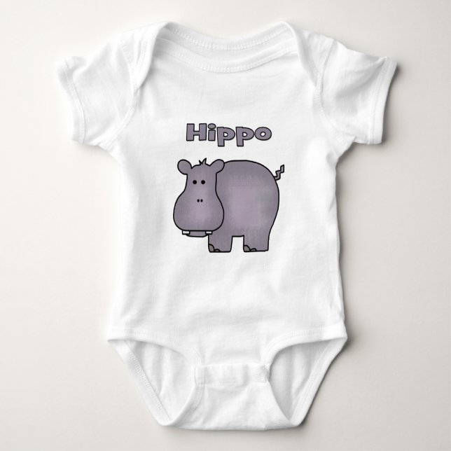 Body Hippo mignon (Devant)