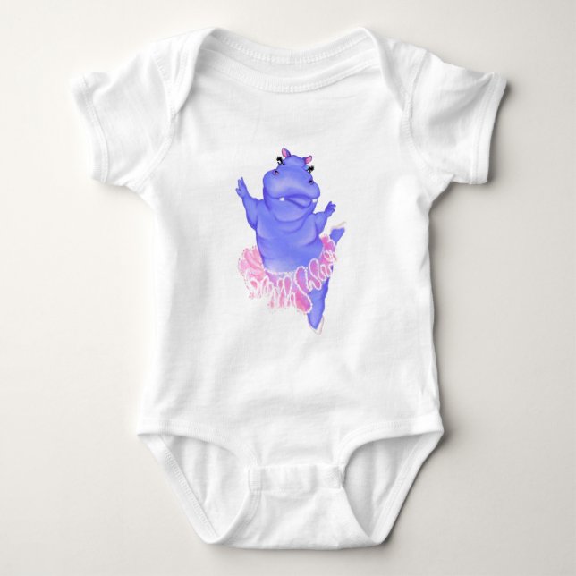 Body Hippo Prima Ballerina - Heureuse danseuse - (Devant)