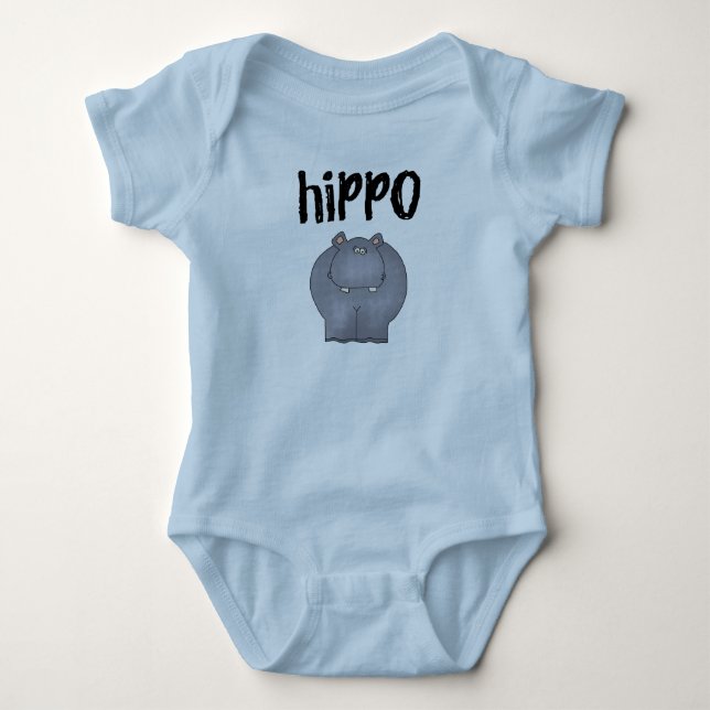 Body Hippopotame (Devant)