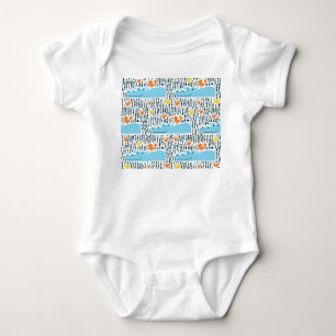 Body Hippos Birds Lake : Motif Vintage.