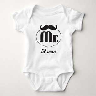 Body Hipster Mr Lil' Man Baby