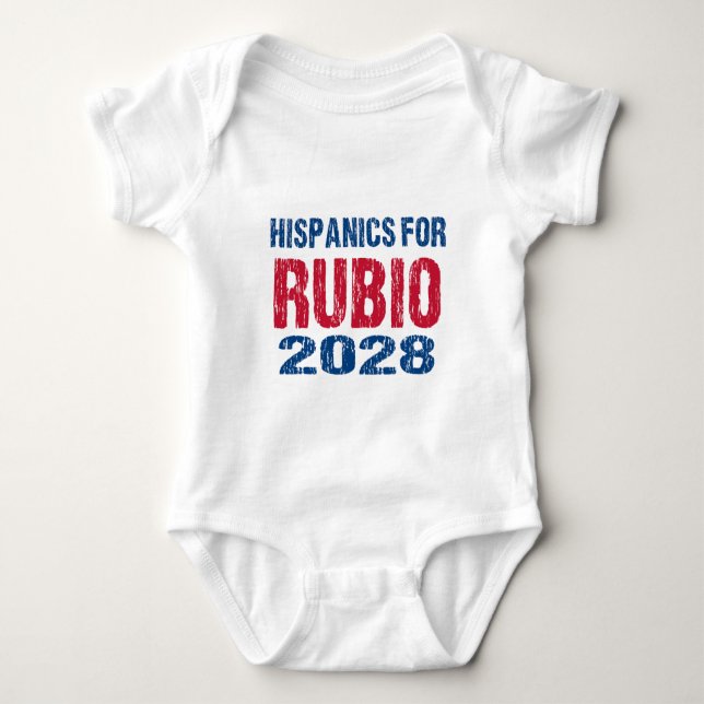 Body Hispaniques pour Rubio 2028 (Devant)