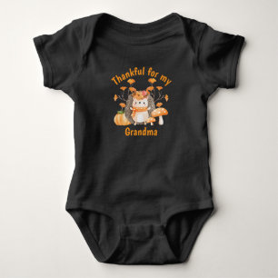 Body Hiver Hérisson Remerciements Pour Le Bodysuit Bébé