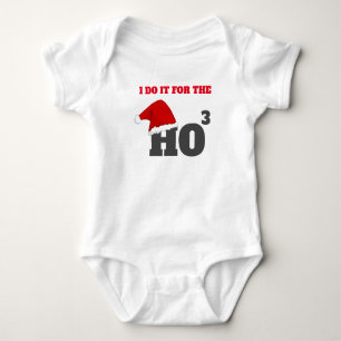Body Ho Ho Ho   Christmas Funny Text Holiday Cadeau
