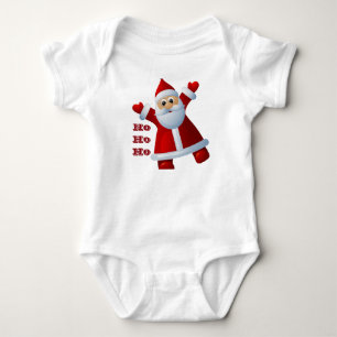 Body HO! HO! HO! Joli Père Noël Joyeux Noël